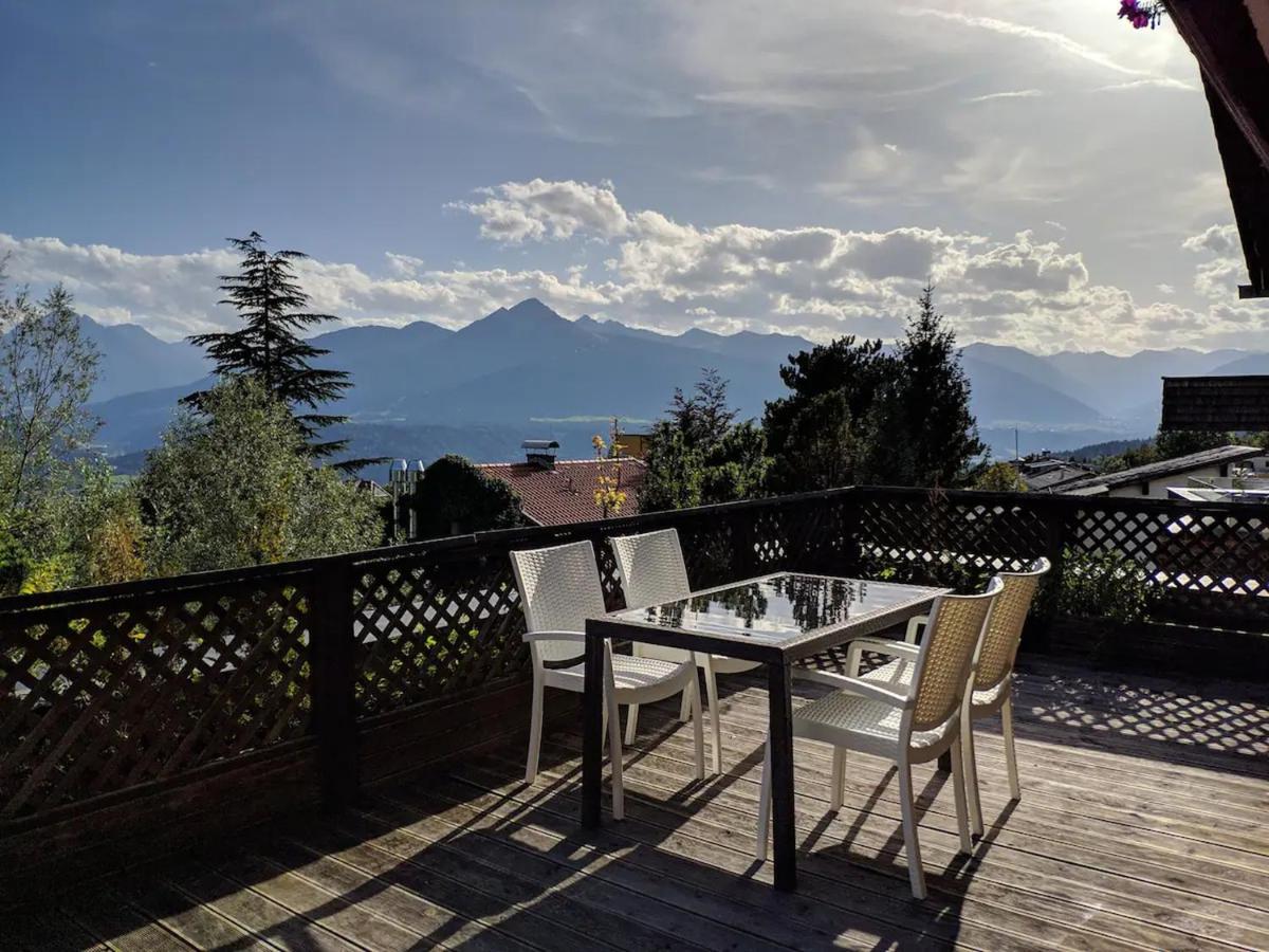 Alpendohle Apartments 인스브루크 외부 사진