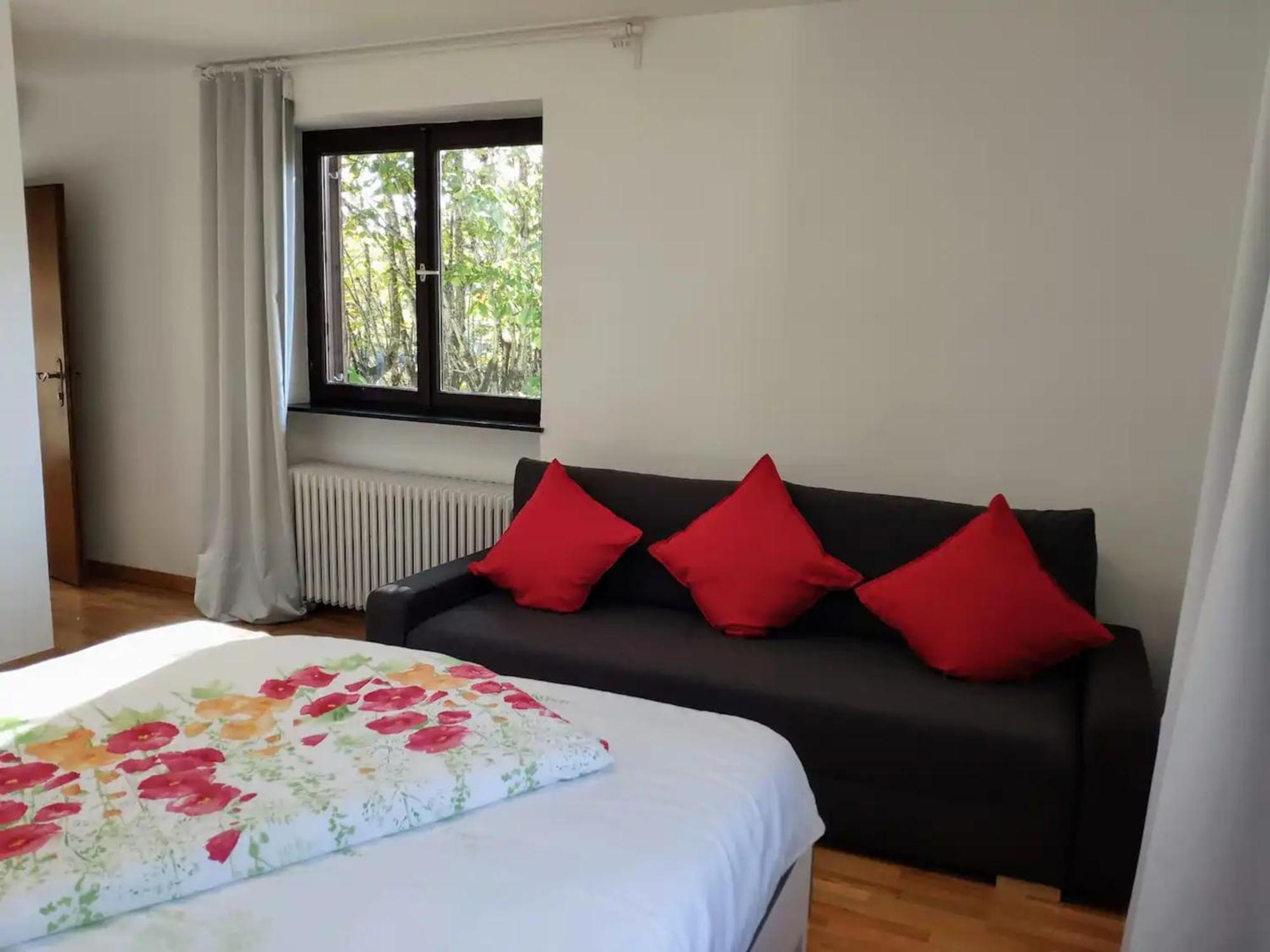 Alpendohle Apartments 인스브루크 객실 사진