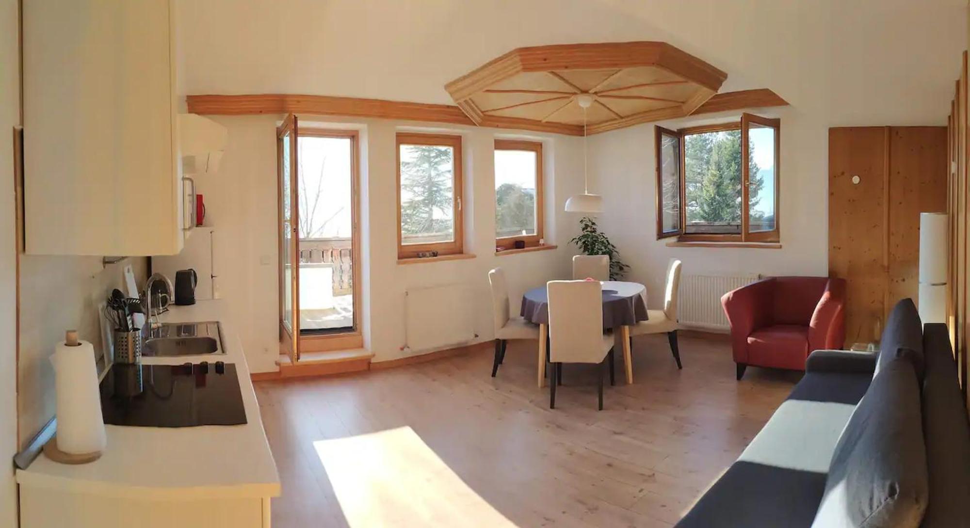 Alpendohle Apartments 인스브루크 객실 사진