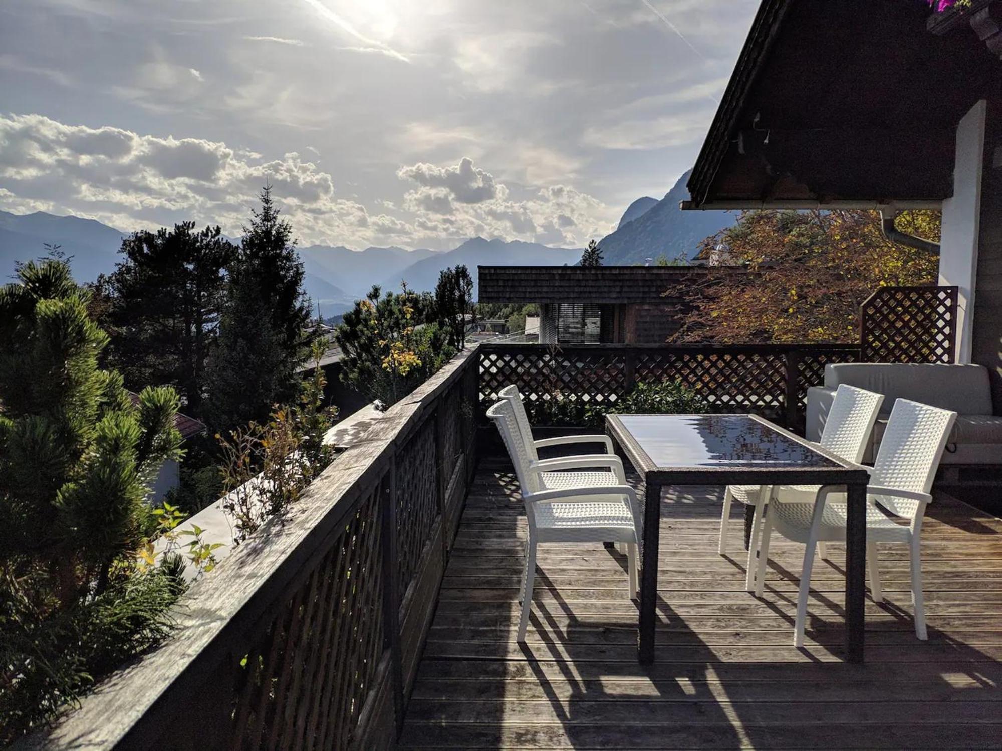 Alpendohle Apartments 인스브루크 객실 사진