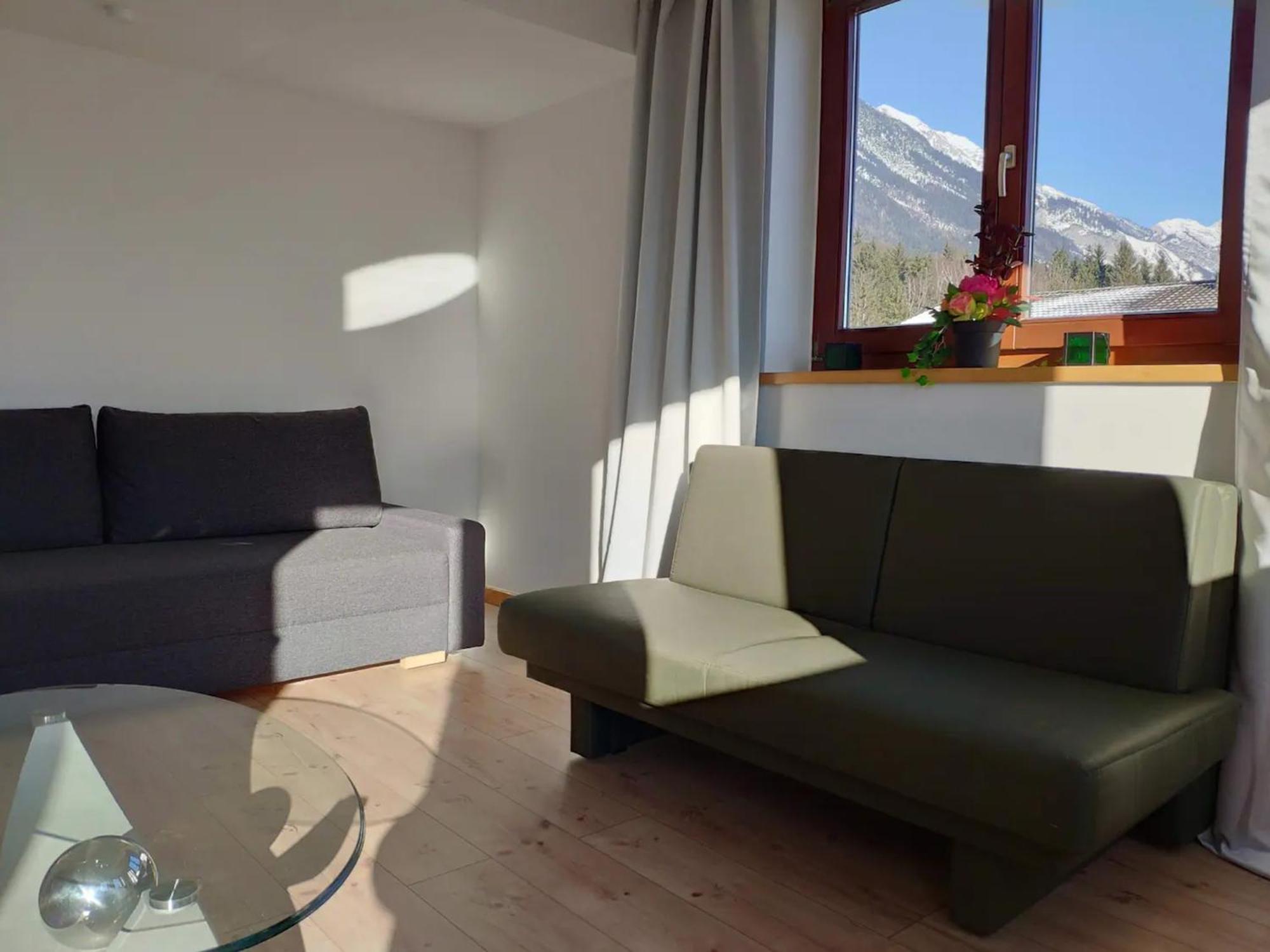 Alpendohle Apartments 인스브루크 객실 사진