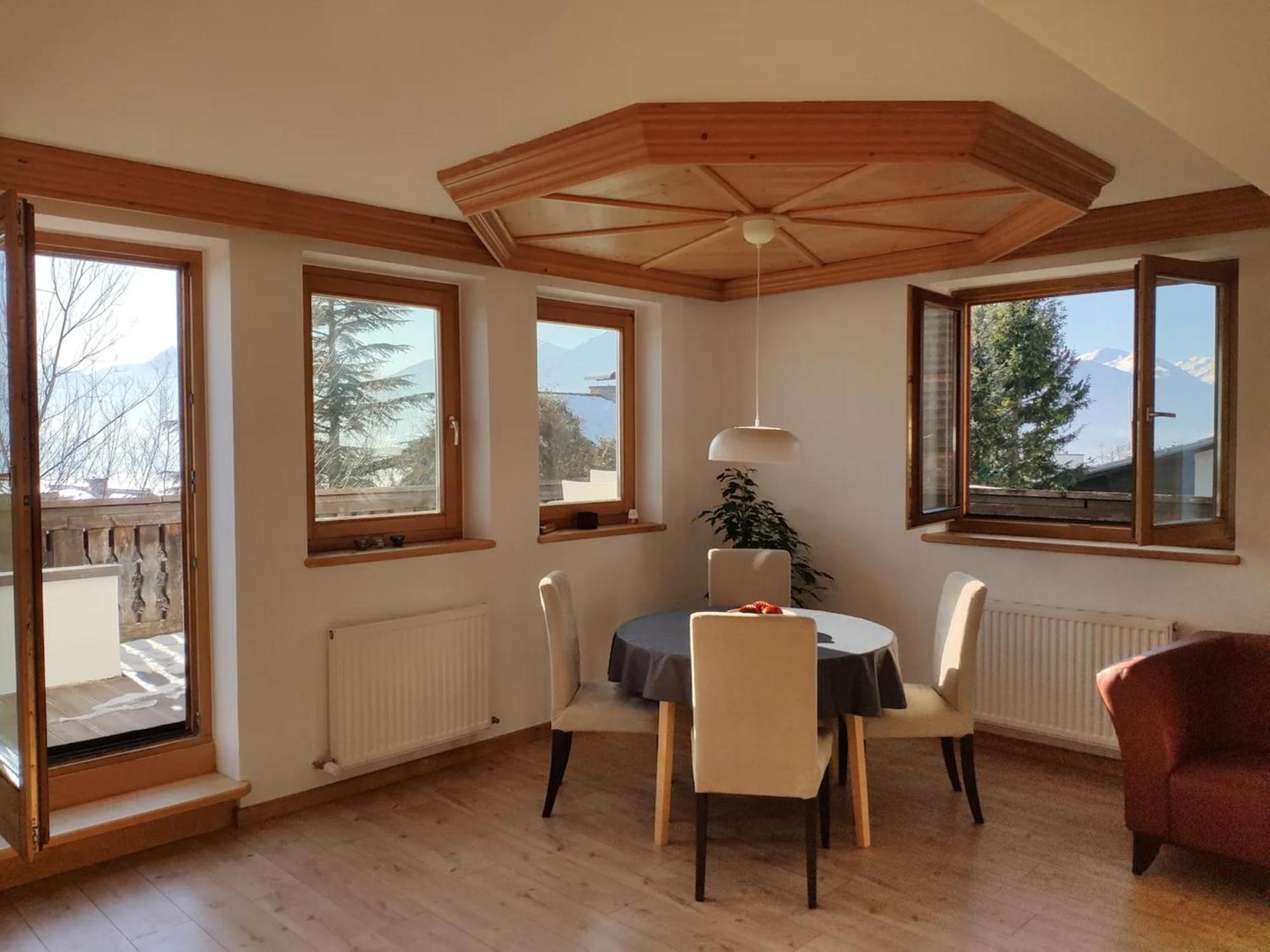 Alpendohle Apartments 인스브루크 객실 사진