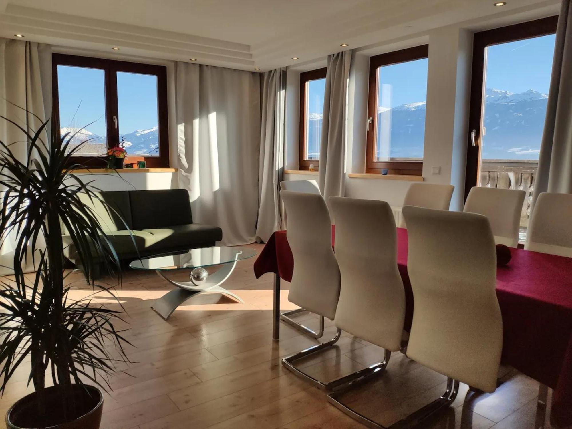 Alpendohle Apartments 인스브루크 객실 사진