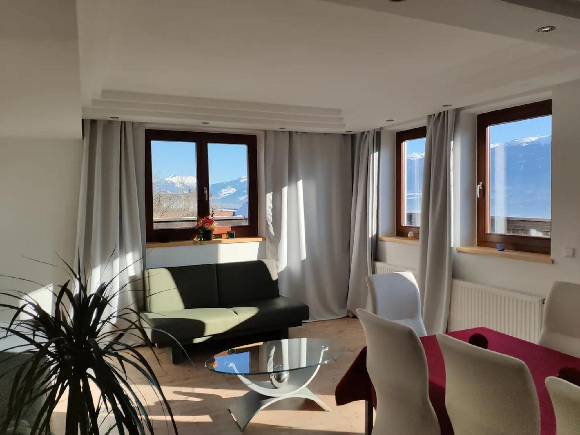 Alpendohle Apartments 인스브루크 객실 사진