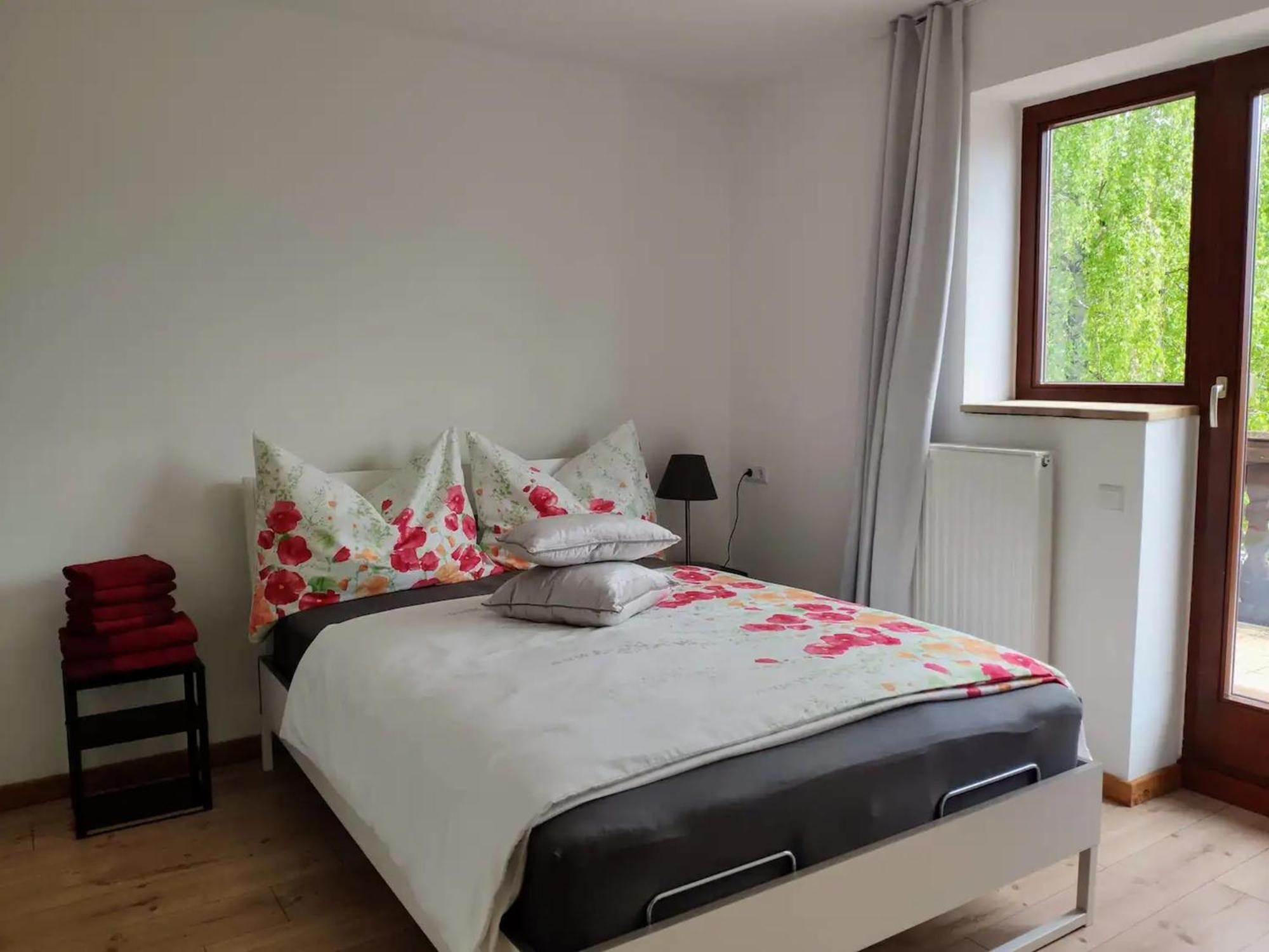 Alpendohle Apartments 인스브루크 객실 사진
