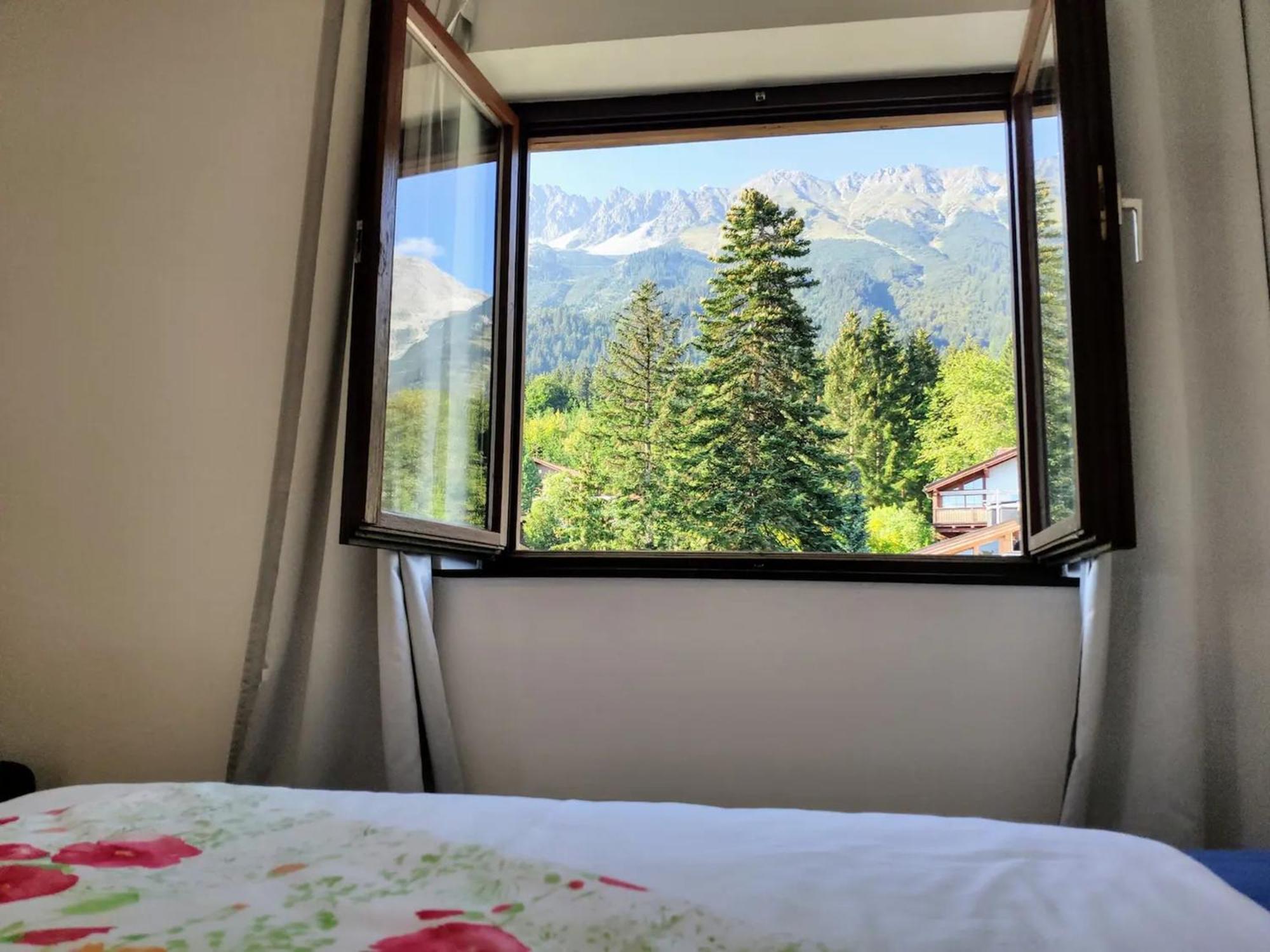 Alpendohle Apartments 인스브루크 객실 사진