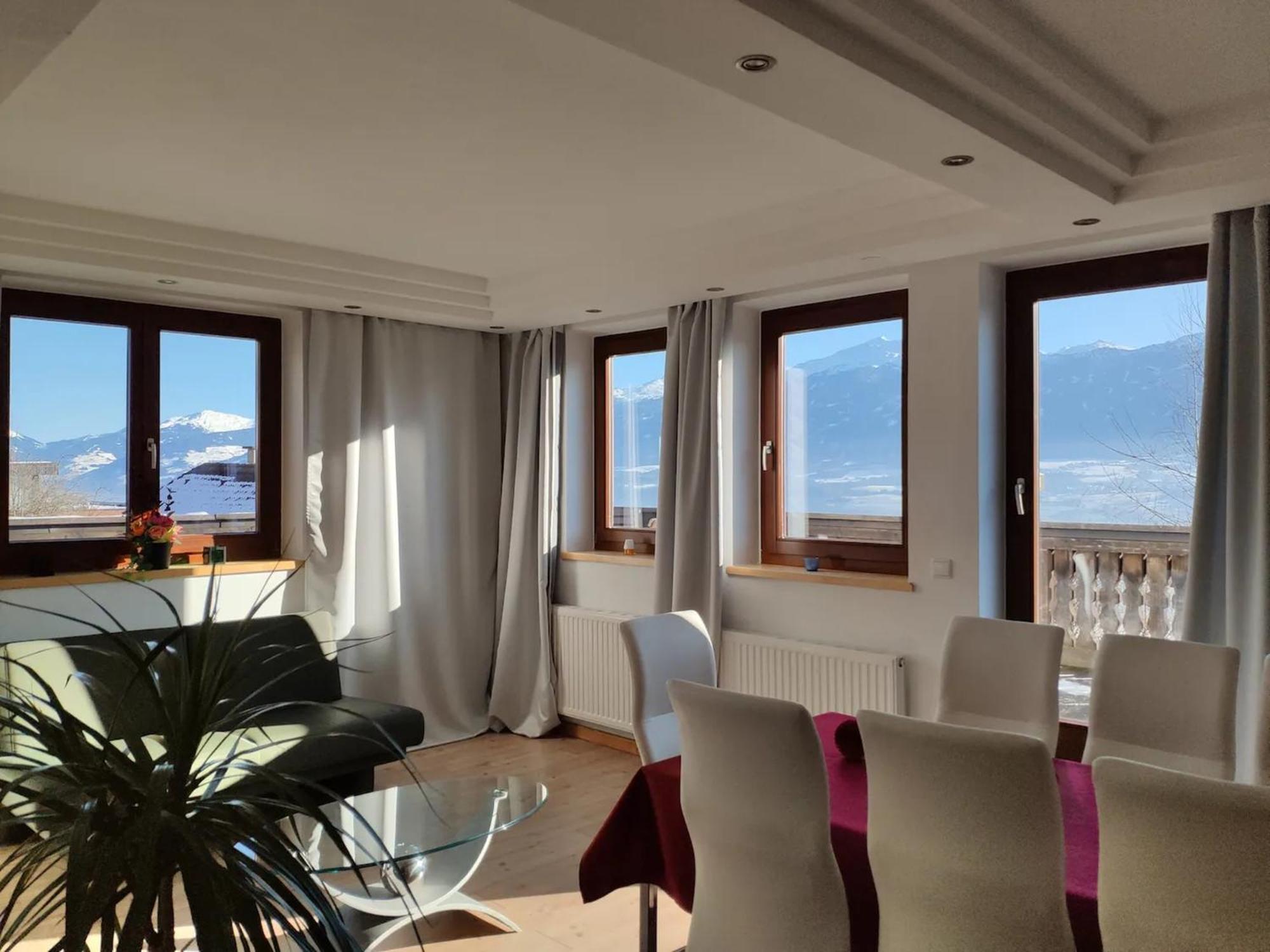 Alpendohle Apartments 인스브루크 객실 사진