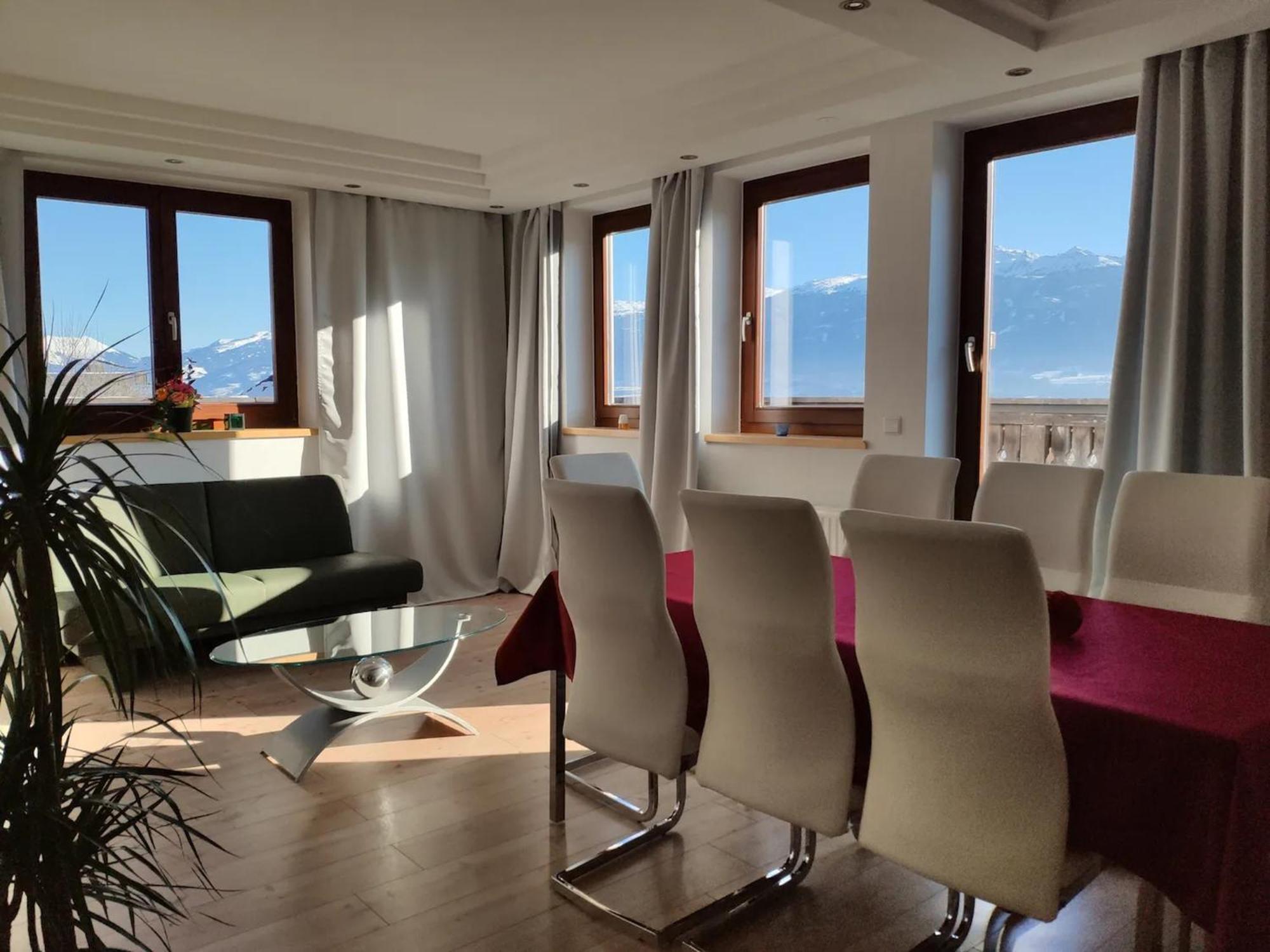 Alpendohle Apartments 인스브루크 객실 사진