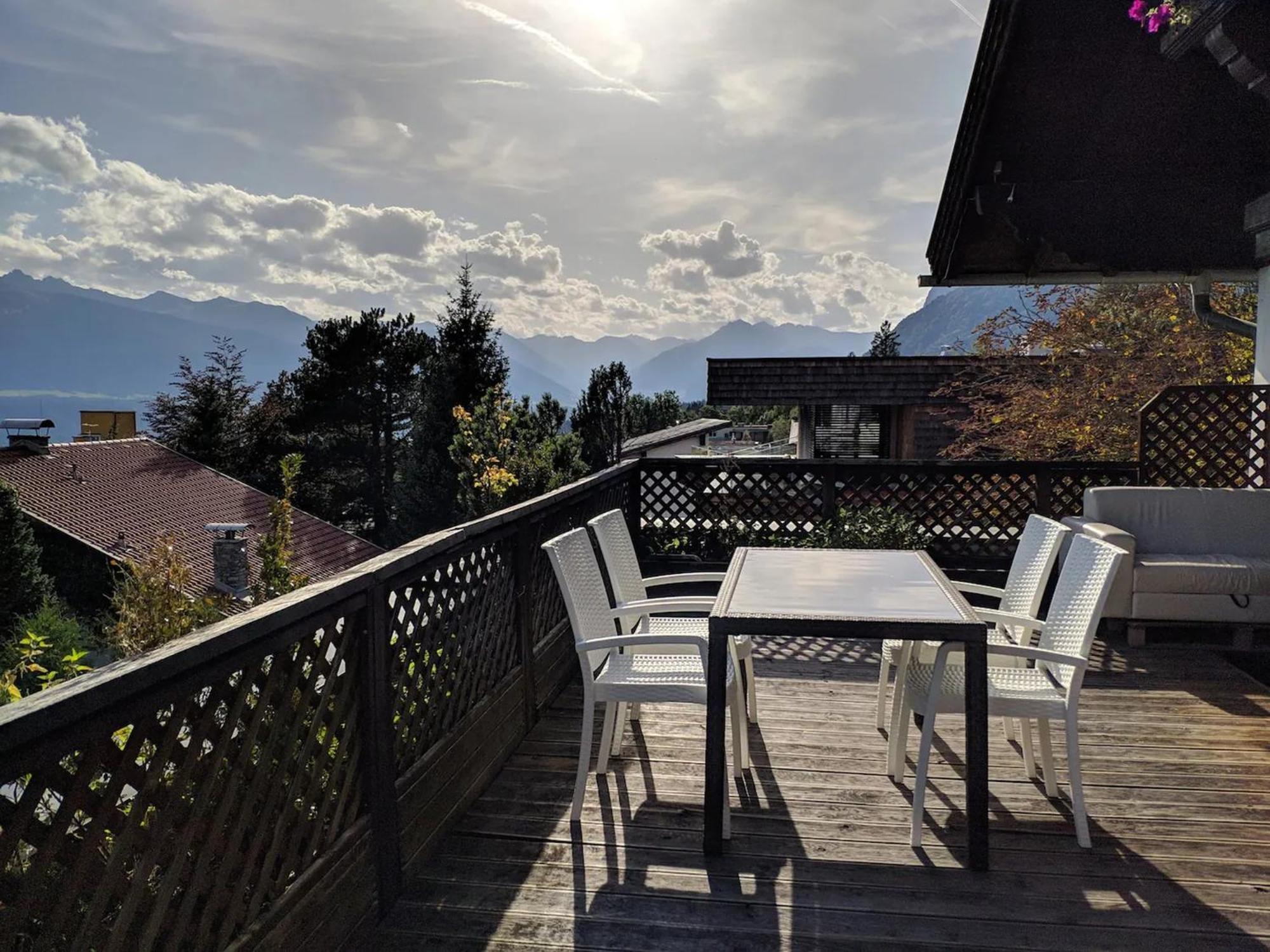 Alpendohle Apartments 인스브루크 객실 사진
