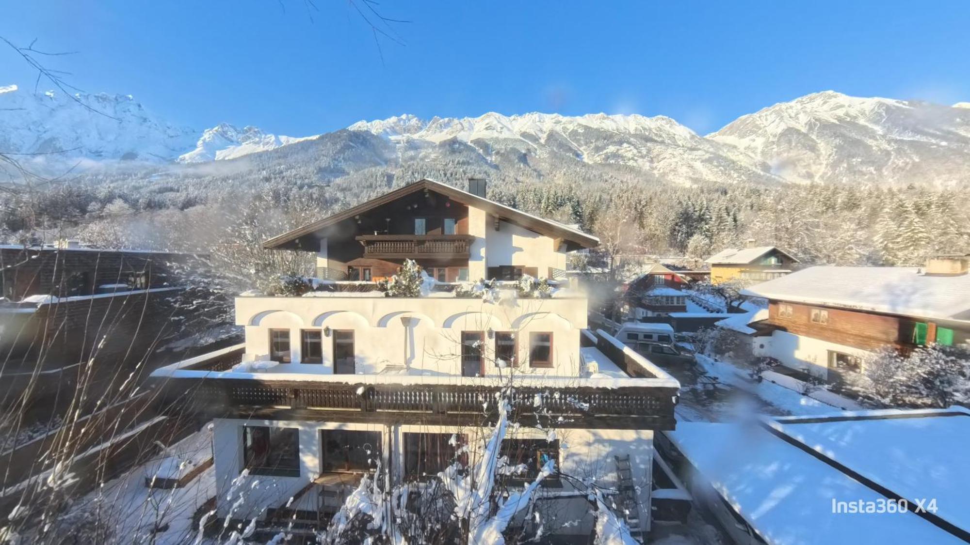 Alpendohle Apartments 인스브루크 외부 사진